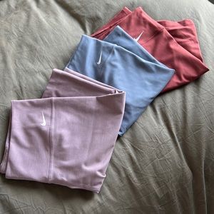 3 pack of Nike Biker Shorts